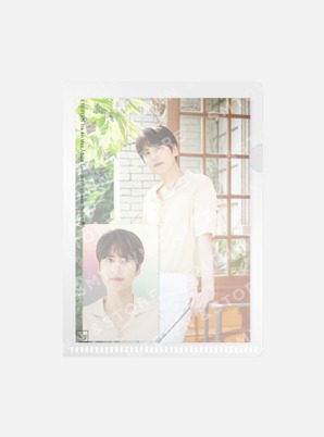 KYUHYUN POSTCARD + HOLOGRAM PHOTO CARD SET - 연애소설 (Love Story (4 Season Project 季))