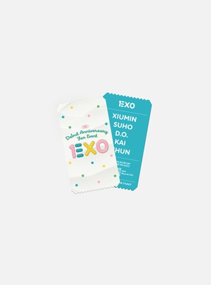Beyond LIVE - 2022 Debut Anniversary Fan Event : EXO SPECIAL AR TICKET SET