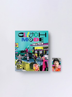 NCT DREAM BINDER + PHOTO CARD SET - Glitch Mode