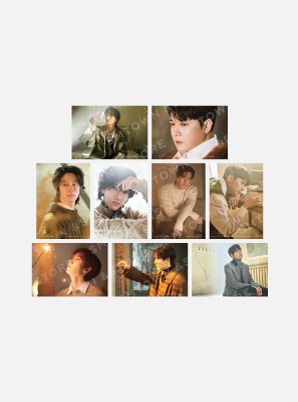 SUPER JUNIOR A4 PHOTO - The Road : Winter for Spring