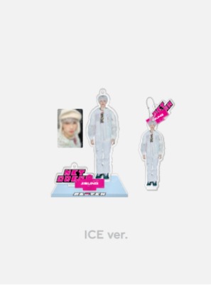 [POP-UP] NCT DREAM ACRYLIC STAND KEY RING (ICE Ver.) - Glitch Mode