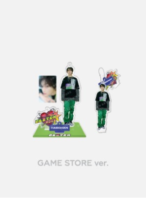 [POP-UP] NCT DREAM ACRYLIC STAND KEY RING (GAME STORE Ver.) - Glitch Mode