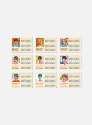 [RETRO HOUSE] NCT 127 BALANCE GAME PACK