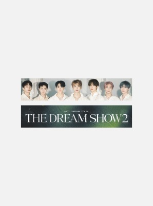 [PICK UP ONLY] Beyond LIVE NCT DREAM TOUR ‘THE DREAM SHOW2 : In A DREAM’ SLOGAN