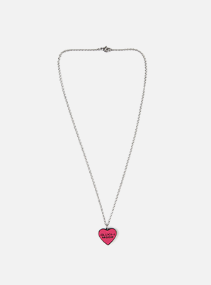 NCT DREAM Heart Pendant Necklace - Glitch Mode