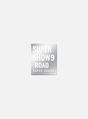 [PICK UP ONLY] Beyond LIVE - SUPER JUNIOR WORLD TOUR – SUPER SHOW 9 : ROAD BADGE