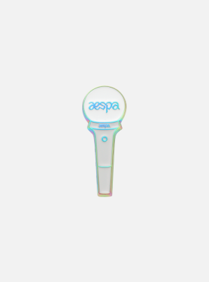 [PICK UP ONLY] Beyond LIVE – 2022 aespa FAN MEETING “MY SYNK. aespa” BADGE [HOLOGRAM FANLIGHT Ver.]
