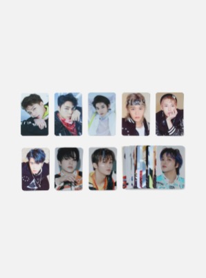 NCT 127 6th Anniversary Repackage Photo Card Set