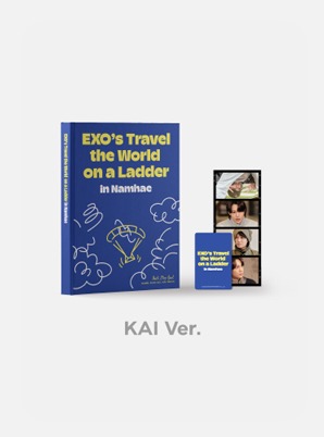 KAI PHOTO STORY BOOK [EXO&#039;s Travel the World On a Ladder in Namhae]