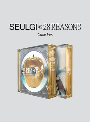 SEULGI The 1st mini Album - 28 Reasons (Case Ver.)