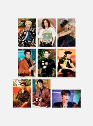 SUPER JUNIOR 4X6 PHOTO SET - The Road : Keep on Going
