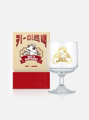 KEY SPECIAL GLASS - KEY X JINRO SPECIAL COLLABORATION : KEY IS BACK