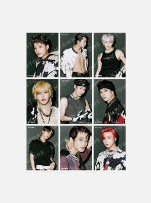 [POP-UP] NCT 127 A4 PHOTO - NCT 127 질주 STREET