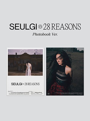 SEULGI The 1st mini Album - 28 Reasons (Photo Book Ver.)
