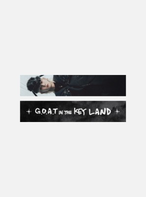 Beyond LIVE KEY CONCERT - G.O.A.T. IN THE KEYLAND SLOGAN