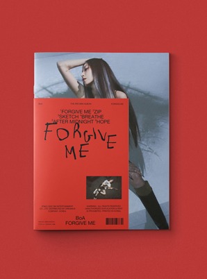 BoA The 3rd mini Album - &#039;Forgive Me&#039; (Hate Ver.)