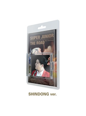 SUPER JUNIOR  The 11th Album - &#039;The Road&#039;(SMini Ver.)(SHINDONG ver.)