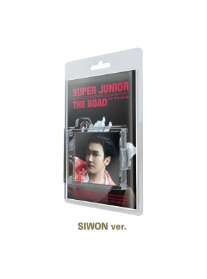 SUPER JUNIOR  The 11th Album - &#039;The Road&#039;(SMini Ver.)(SIWON ver.)