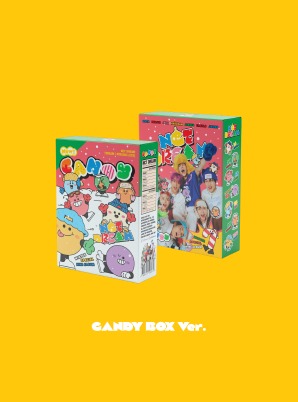 NCT DREAM Winter special mini album &#039;Candy&#039; (Special Ver.)