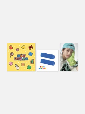 NCT DREAM TATOO STICKER + PHOTO CARD SET - Candy