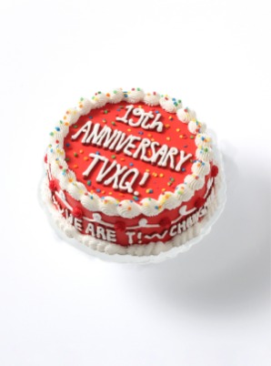 TVXQ! 19th Anniversary Cake Acrylic Griptok