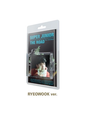 SUPER JUNIOR  The 11th Album - &#039;The Road&#039;(SMini Ver.)(RYEOWOOK ver.)