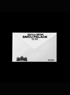 KANGTA 2022 Winter SMTOWN : SMCU PALACE (GUEST. KANGTA) (Membership Card Ver.) (SMART ALBUM)