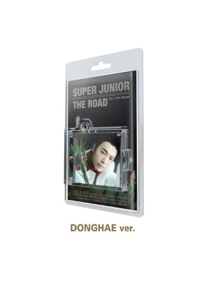 SUPER JUNIOR  The 11th Album - &#039;The Road’(SMini Ver.)(DONGHAE ver.)