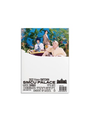 SHINee 2022 Winter SMTOWN : SMCU PALACE (GUEST. SHINee (ONEW, KEY, MINHO))