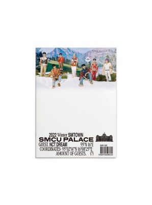 NCT DREAM 2022 Winter SMTOWN : SMCU PALACE (GUEST. NCT DREAM)