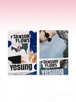 YESUNG The 1st Album - &#039;Sensory Flows&#039;