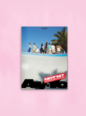 NCT 127 The 4th Album Repackage - &#039;Ay-Yo’ (A Ver.)