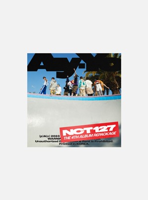 NCT 127 The 4th Album Repackage - &#039;Ay-Yo’ (Digipack Ver.) SET
