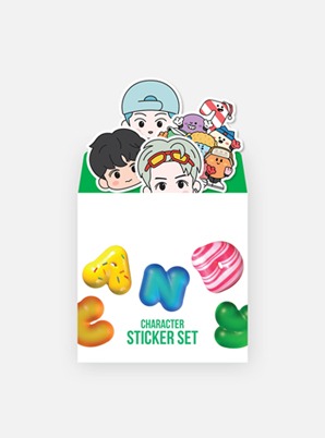 NCT DREAM CHARACTER STICKER - Candy