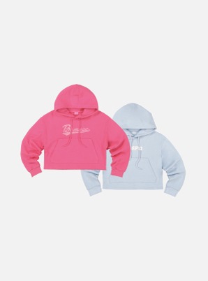 [POP-UP] aespa CROPPED HOODIE - Come to MY illusion