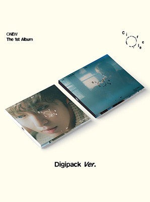 [UNBOXING EVENT] ONEW The 1st Album - &#039;Circle&#039; (Digipack Ver.)