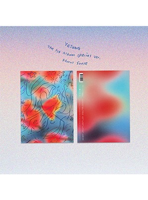 YESUNG The 1st Album - ’Floral Sense’(Special Ver.)