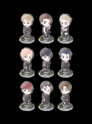 NCT 127 CAPSULE TOY [ACRYLIC STAND Ver.]