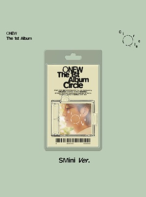 ONEW The 1st Album - &#039;Circle&#039; (SMini Ver.) (SMART ALBUM)