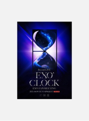 Beyond LIVE – 2023 EXO FANMEETING &#039;EXO&#039; CLOCK&#039; Live Streaming + Re-Streaming