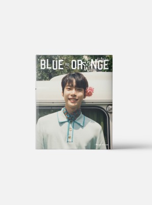 DOYOUNG NCT 127 PHOTO BOOK [BLUE TO ORANGE]