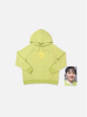 [PICK UP ONLY] Beyond LIVE - 2023 EXO FANMEETING &#039;EXO&#039; CLOCK&#039; HOODIE SET [GREEN Ver.]