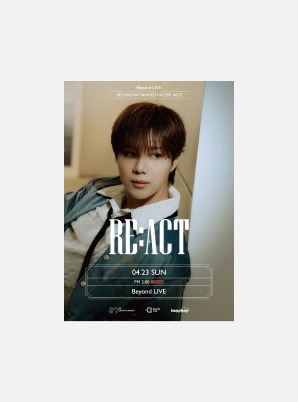 Beyond LIVE - 2023 TAEMIN FANMEETING &#039;RE : ACT&#039; Live Streaming