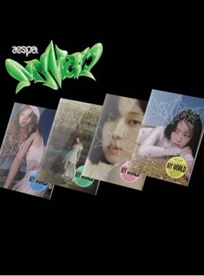 [UNBOXING EVENT] aespa The 3rd mini Album - &#039;MY WORLD&#039; (Intro Ver.)