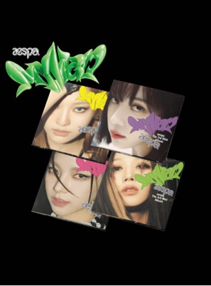 aespa The 3rd mini Album - &#039;MY WORLD&#039; (Poster Ver.) SET