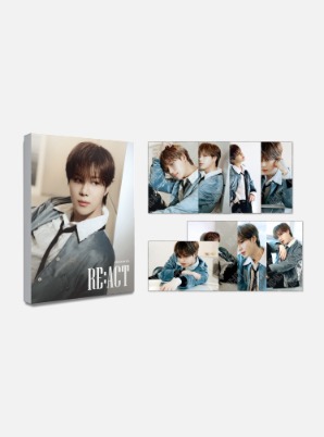 Beyond LIVE - 2023 TAEMIN FANMEETING &#039;RE : ACT&#039; [SHINee WORLD-ACE ONLY] POSTCARD BOOK