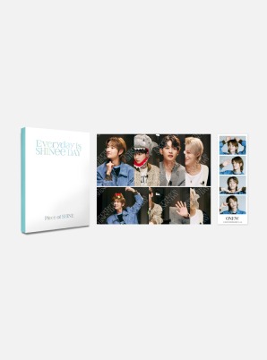 Beyond LIVE – 2023 SHINee Fanmeeting [ Everyday is SHINee DAY - &#039;Piece of SHINE&#039; ] POSTCARD BOOK