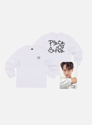 Beyond LIVE – 2023 SHINee Fanmeeting [ Everyday is SHINee DAY - &#039;Piece of SHINE&#039; ] LONG SLEEVE T-SHIRT + PHOTO CARD SET