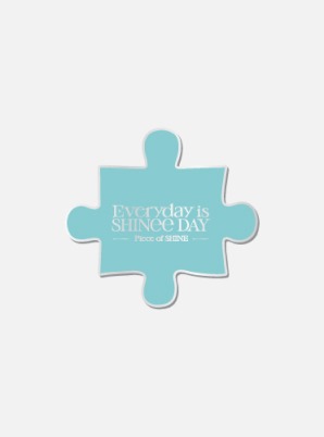 Beyond LIVE – 2023 SHINee Fanmeeting [ Everyday is SHINee DAY - &#039;Piece of SHINE&#039; ] [SHINee WORLD-ACE ONLY] BADGE