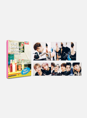 NCT DREAM TOUR ‘THE DREAM SHOW 2 : In YOUR DREAM’ POSTCARD SET